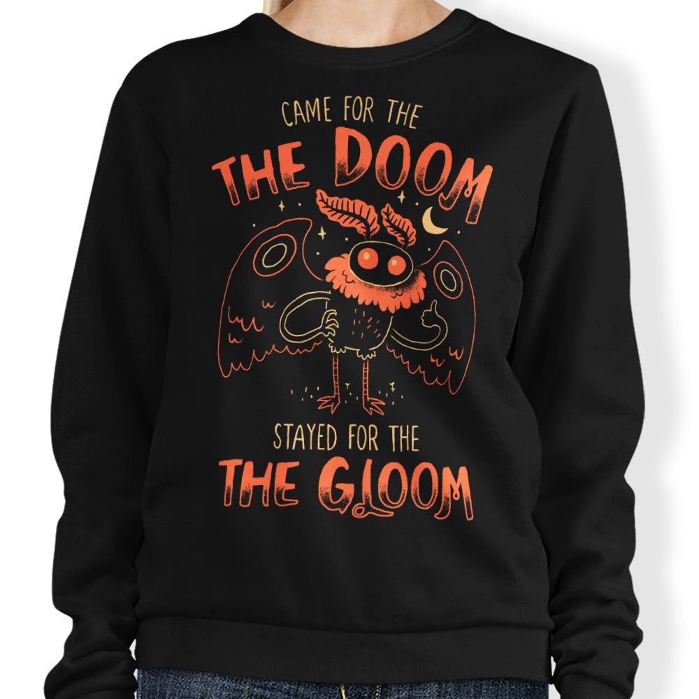 Doom and Gloom - Adult & Kids T-Shirts, Sweatshirts & Hoodies apparel design preview 1