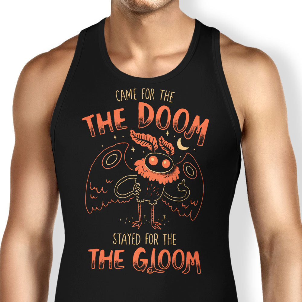 Doom and Gloom Tank Top - Adult & Kids T-Shirts, Sweatshirts & Hoodies apparel design preview 1