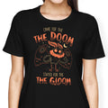 Doom and Gloom Women's Apparel - Adult & Kids T-Shirts, Sweatshirts & Hoodies apparel design preview 1