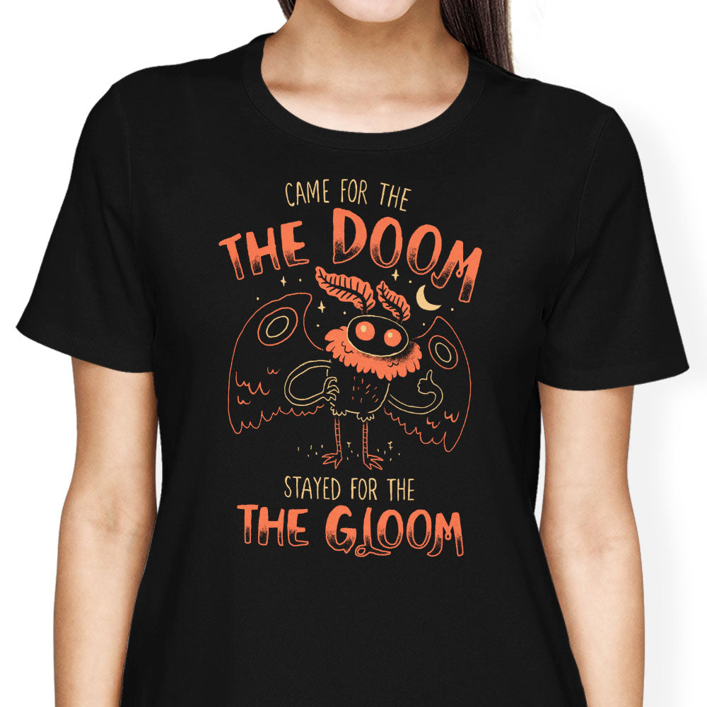 Doom and Gloom Women's Apparel - Adult & Kids T-Shirts, Sweatshirts & Hoodies apparel design preview 1