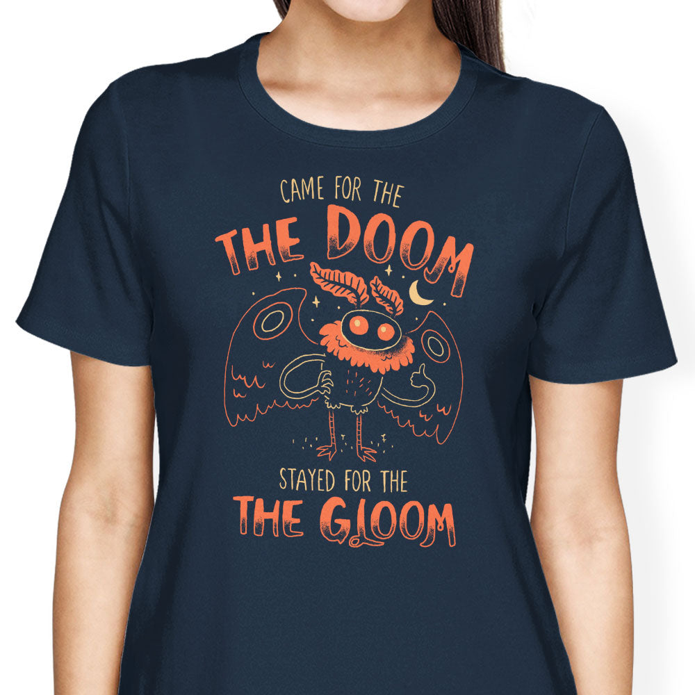 Doom and Gloom Women's Apparel - Adult & Kids T-Shirts, Sweatshirts & Hoodies apparel design preview 2