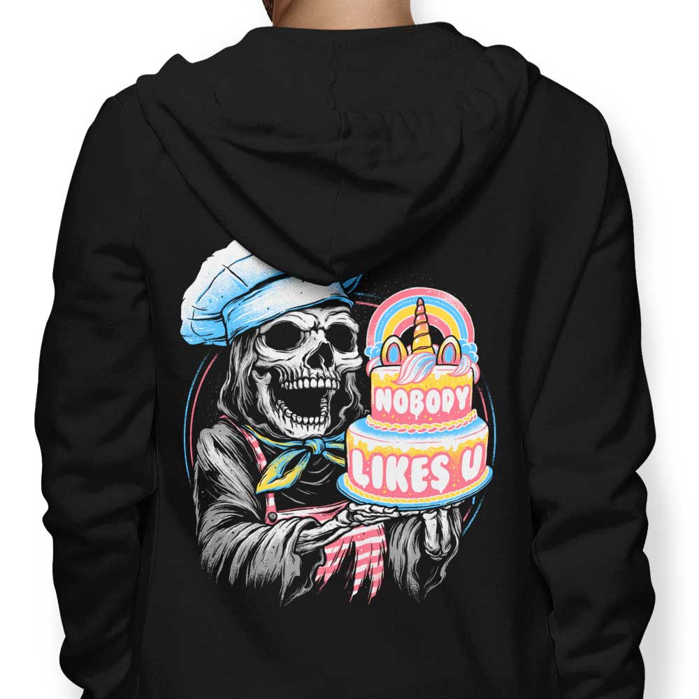 Doom Cake - Adult & Kids T-Shirts, Sweatshirts & Hoodies apparel design preview 1