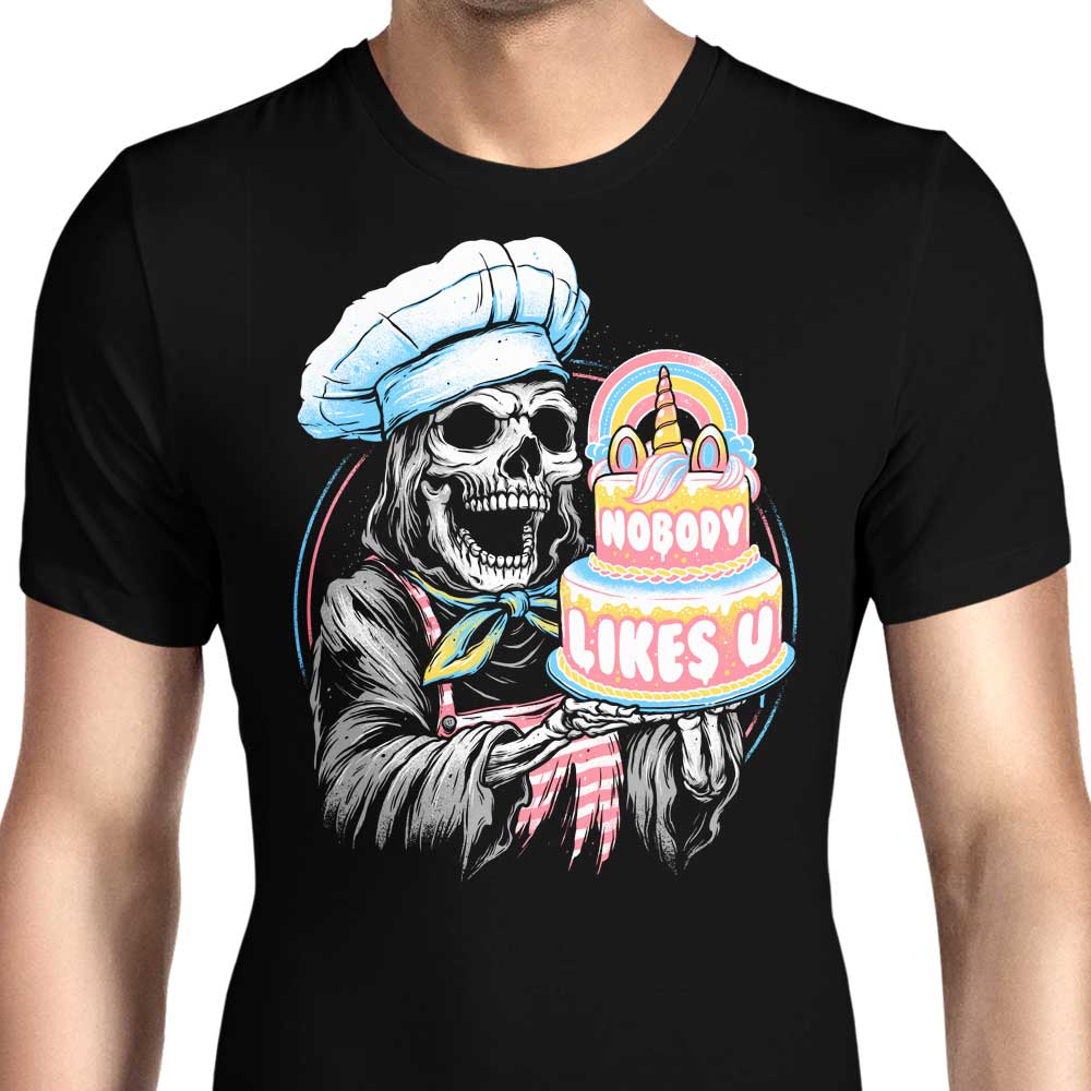 Doom Cake Men's Apparel - Adult & Kids T-Shirts, Sweatshirts & Hoodies apparel design preview 1