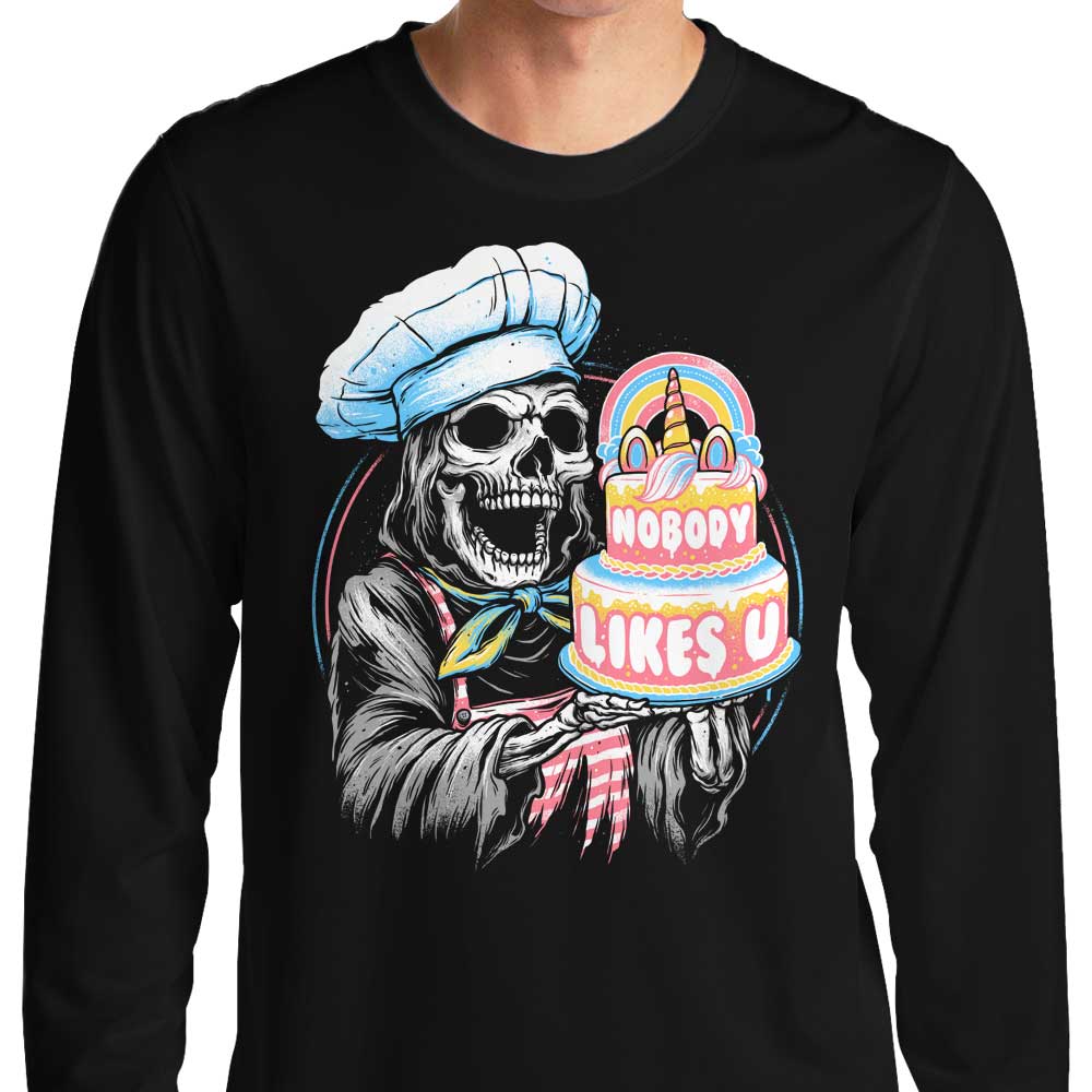 Doom Cake - Adult & Kids T-Shirts, Sweatshirts & Hoodies apparel design preview 1