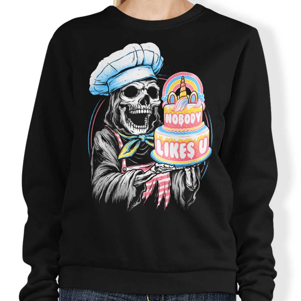 Doom Cake - Adult & Kids T-Shirts, Sweatshirts & Hoodies apparel design preview 1