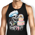Doom Cake Tank Top - Adult & Kids T-Shirts, Sweatshirts & Hoodies apparel design preview 1