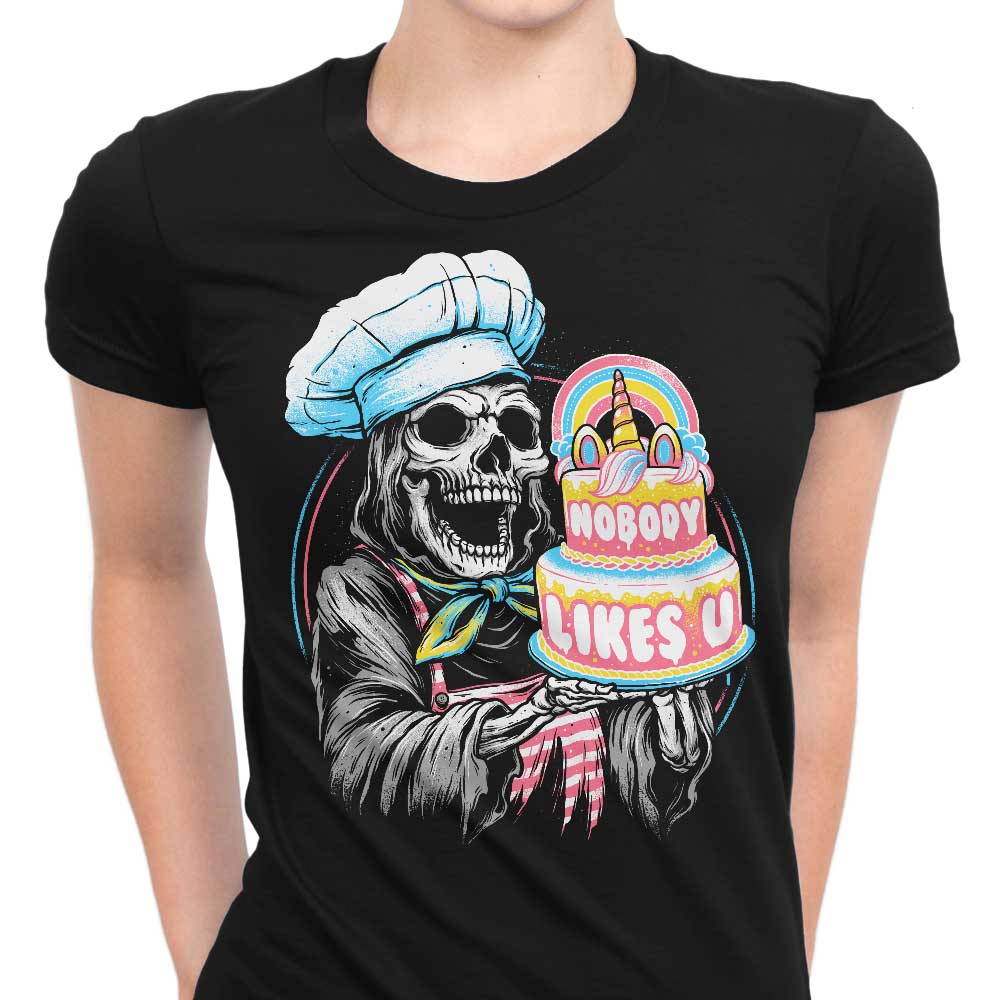 Doom Cake Women's Apparel - Adult & Kids T-Shirts, Sweatshirts & Hoodies apparel design preview 1