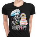 Doom Cake Women's Apparel - Adult & Kids T-Shirts, Sweatshirts & Hoodies apparel design preview 1
