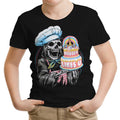 Doom Cake Youth Apparel - Adult & Kids T-Shirts, Sweatshirts & Hoodies apparel design preview 1