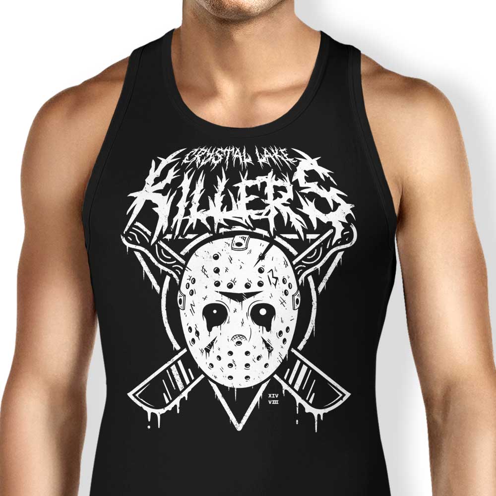 Doomed Metal Tank Top - Adult & Kids T-Shirts, Sweatshirts & Hoodies apparel design preview 1