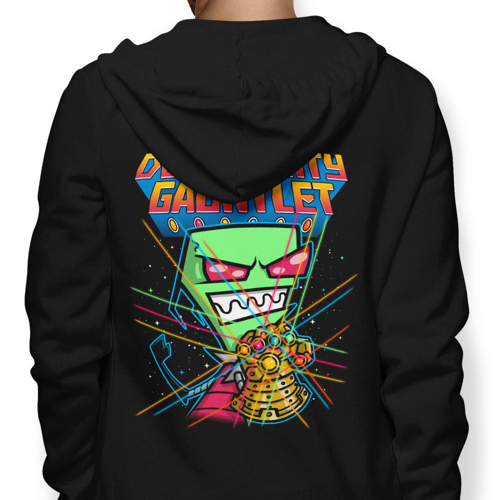 Doomfinity Gauntlet - Adult & Kids T-Shirts, Sweatshirts & Hoodies apparel design preview 1