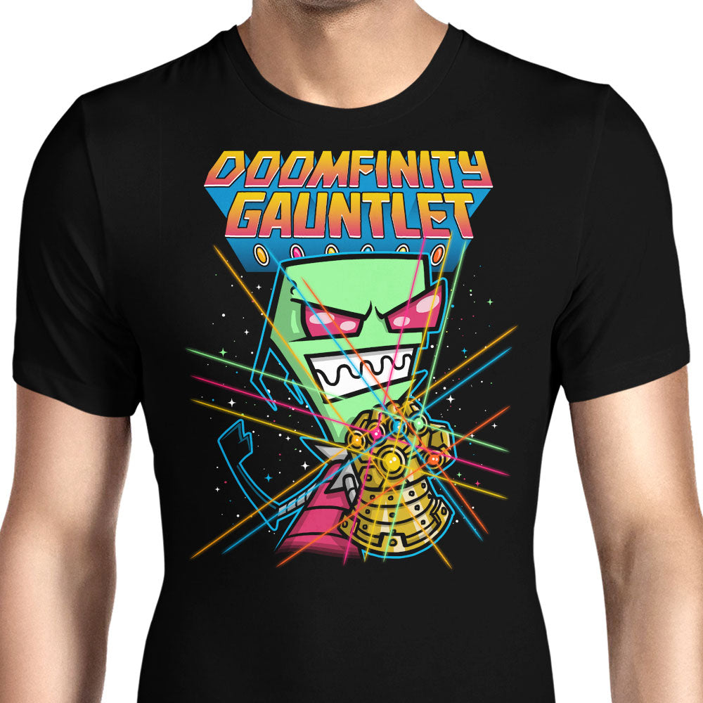 Doomfinity Gauntlet Men's Apparel - Adult & Kids T-Shirts, Sweatshirts & Hoodies apparel design preview 1