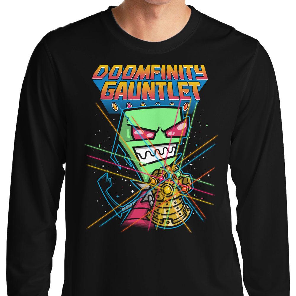 Doomfinity Gauntlet - Adult & Kids T-Shirts, Sweatshirts & Hoodies apparel design preview 1