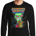 Doomfinity Gauntlet - Adult & Kids T-Shirts, Sweatshirts & Hoodies apparel design preview 1