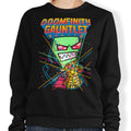 Doomfinity Gauntlet - Adult & Kids T-Shirts, Sweatshirts & Hoodies apparel design preview 1