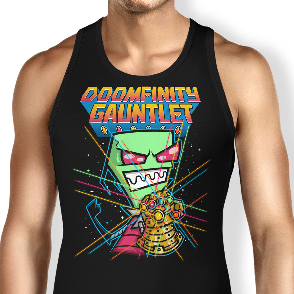 Doomfinity Gauntlet Tank Top - Adult & Kids T-Shirts, Sweatshirts & Hoodies apparel design preview 1