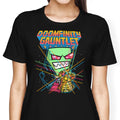 Doomfinity Gauntlet Women's Apparel - Adult & Kids T-Shirts, Sweatshirts & Hoodies apparel design preview 1