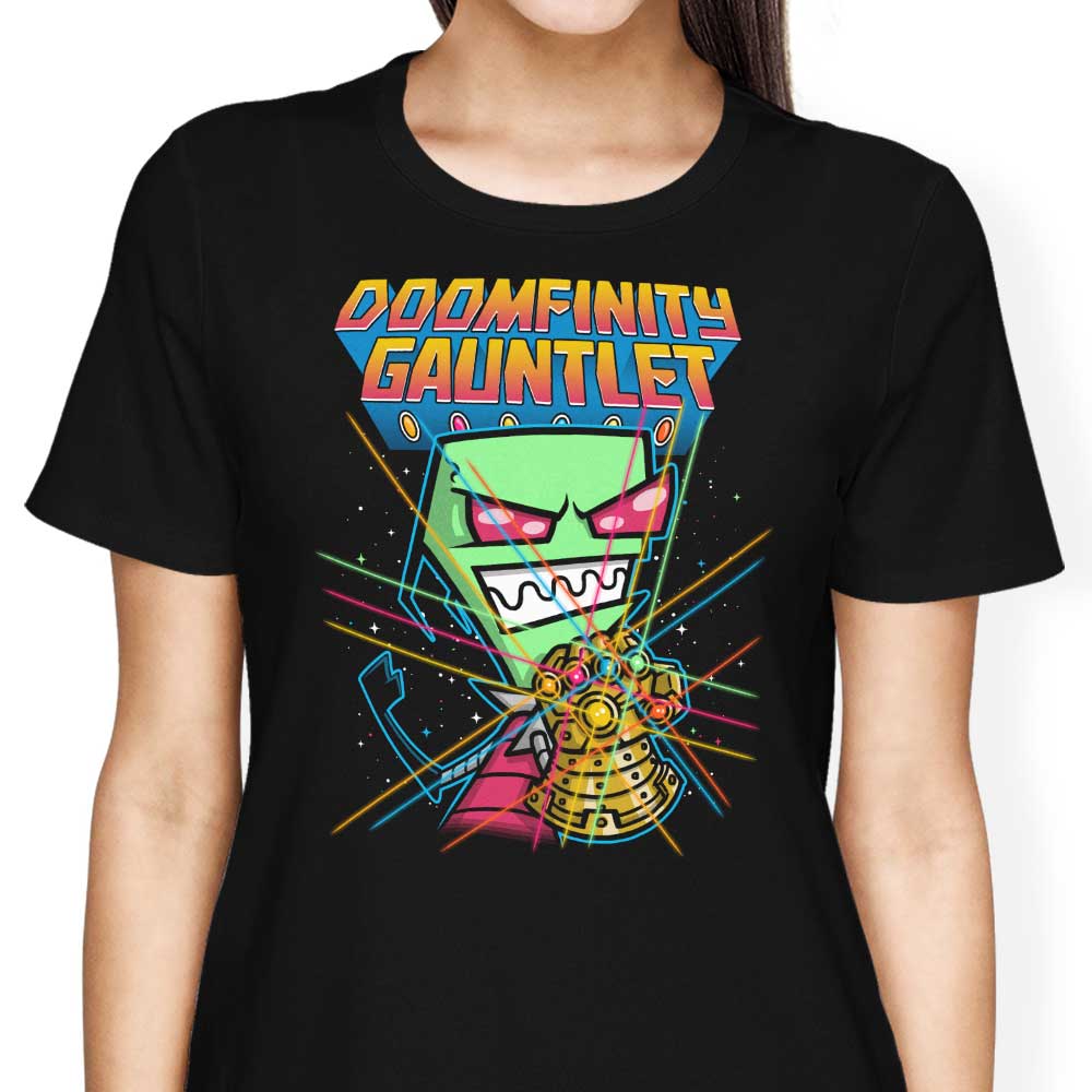 Doomfinity Gauntlet Women's Apparel - Adult & Kids T-Shirts, Sweatshirts & Hoodies apparel design preview 1