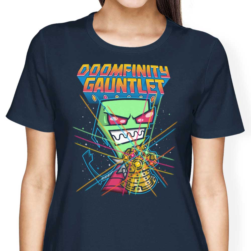 Doomfinity Gauntlet Women's Apparel - Adult & Kids T-Shirts, Sweatshirts & Hoodies apparel design preview 2
