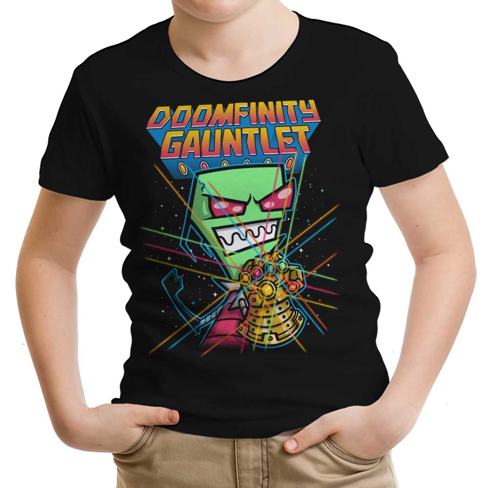 Doomfinity Gauntlet Youth Apparel - Adult & Kids T-Shirts, Sweatshirts & Hoodies apparel design preview 1