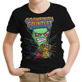 Doomfinity Gauntlet Youth Apparel - Adult & Kids T-Shirts, Sweatshirts & Hoodies apparel design preview 1