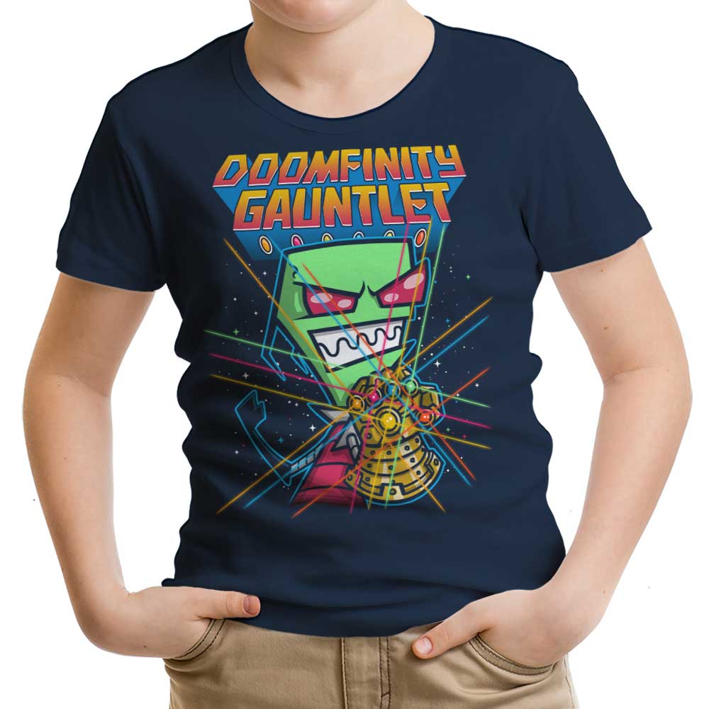Doomfinity Gauntlet Youth Apparel - Adult & Kids T-Shirts, Sweatshirts & Hoodies apparel design preview 2