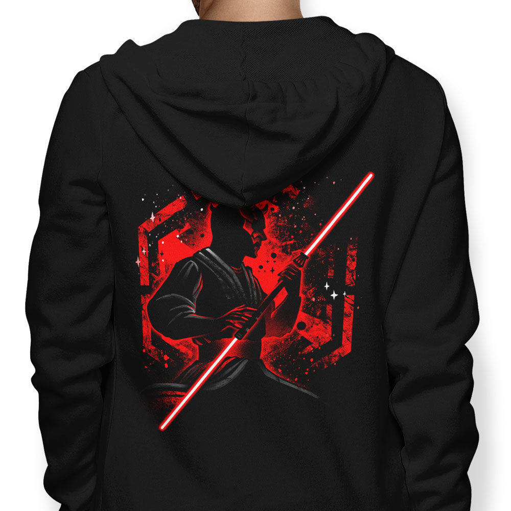 Double Bladed Warrior - Adult & Kids T-Shirts, Sweatshirts & Hoodies apparel design preview 1