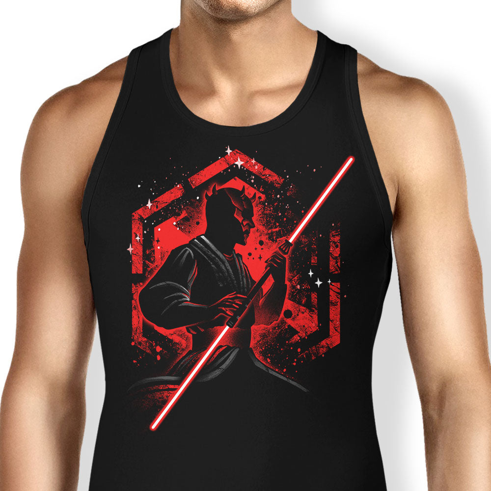 Double Bladed Warrior Tank Top - Adult & Kids T-Shirts, Sweatshirts & Hoodies apparel design preview 1