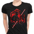 Double Bladed Warrior Women's Apparel - Adult & Kids T-Shirts, Sweatshirts & Hoodies apparel design preview 1