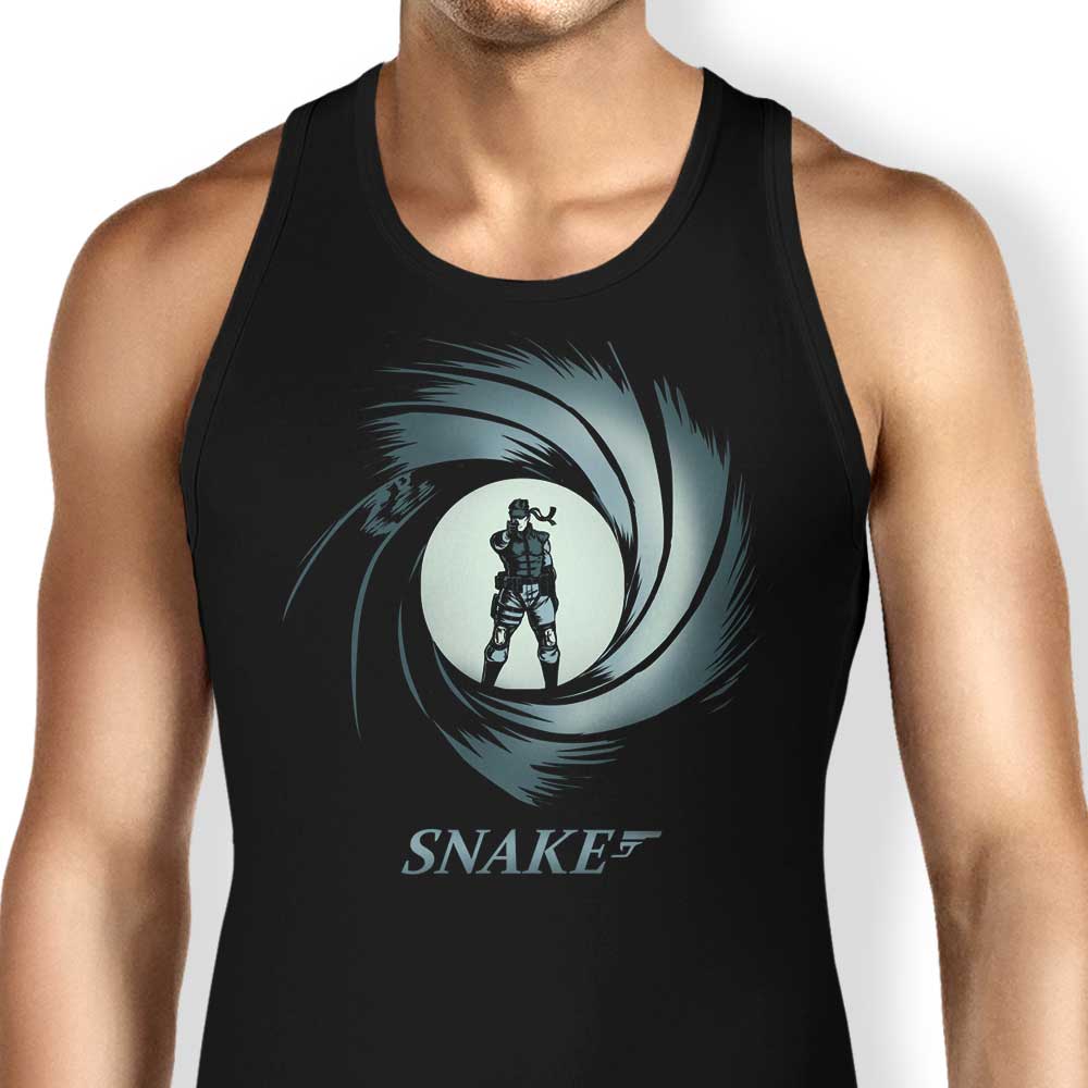 Double O' Snake Tank Top - Adult & Kids T-Shirts, Sweatshirts & Hoodies apparel design preview 1
