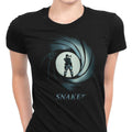Double O' Snake Women's Apparel - Adult & Kids T-Shirts, Sweatshirts & Hoodies apparel design preview 1
