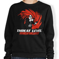 Double O Threat - Adult & Kids T-Shirts, Sweatshirts & Hoodies apparel design preview 1