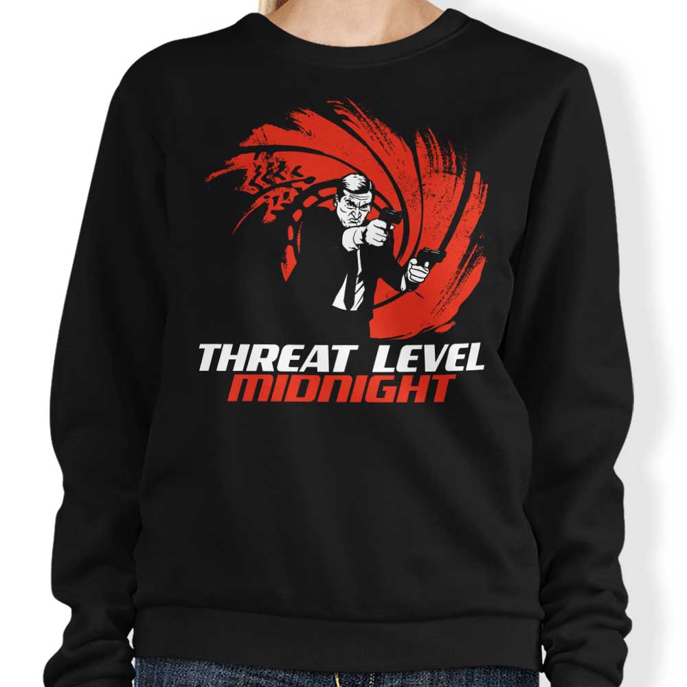 Double O Threat - Adult & Kids T-Shirts, Sweatshirts & Hoodies apparel design preview 1