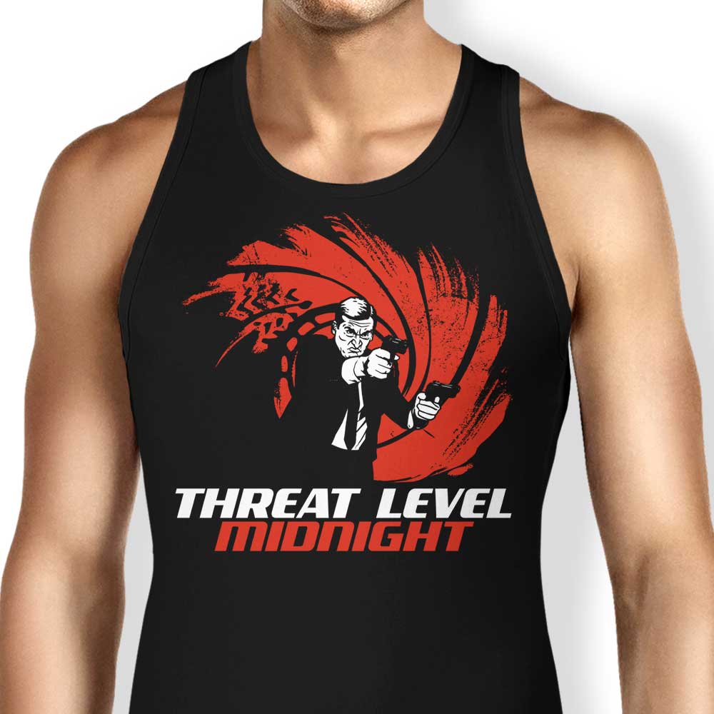 Double O Threat Tank Top - Adult & Kids T-Shirts, Sweatshirts & Hoodies apparel design preview 1