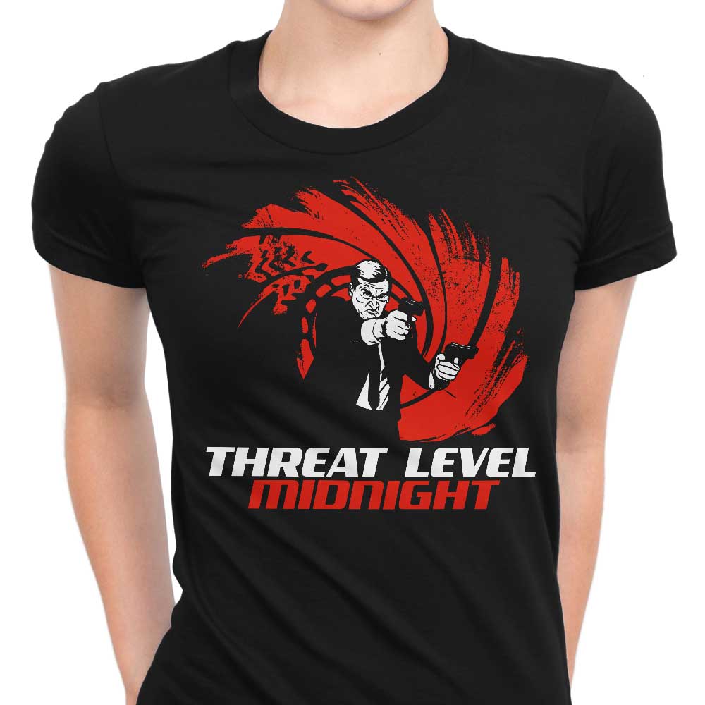 Double O Threat Women's Apparel - Adult & Kids T-Shirts, Sweatshirts & Hoodies apparel design preview 1