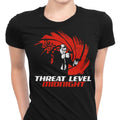 Double O Threat Women's Apparel - Adult & Kids T-Shirts, Sweatshirts & Hoodies apparel design preview 1