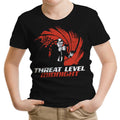 Double O Threat Youth Apparel - Adult & Kids T-Shirts, Sweatshirts & Hoodies apparel design preview 1