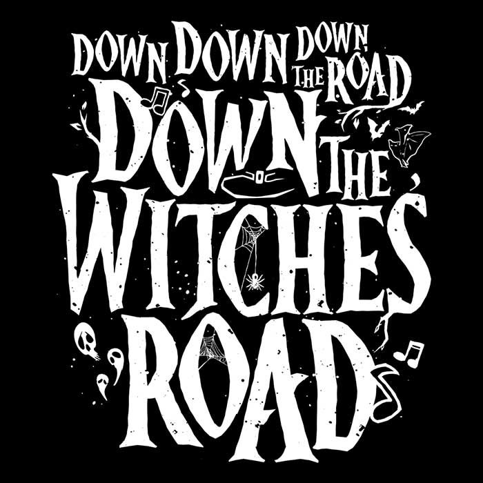 Down the Road - Adult & Kids T-Shirts, Sweatshirts & Hoodies apparel design preview 2