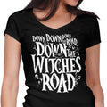 Down the Road Women's V-Neck - Adult & Kids T-Shirts, Sweatshirts & Hoodies apparel design preview 1