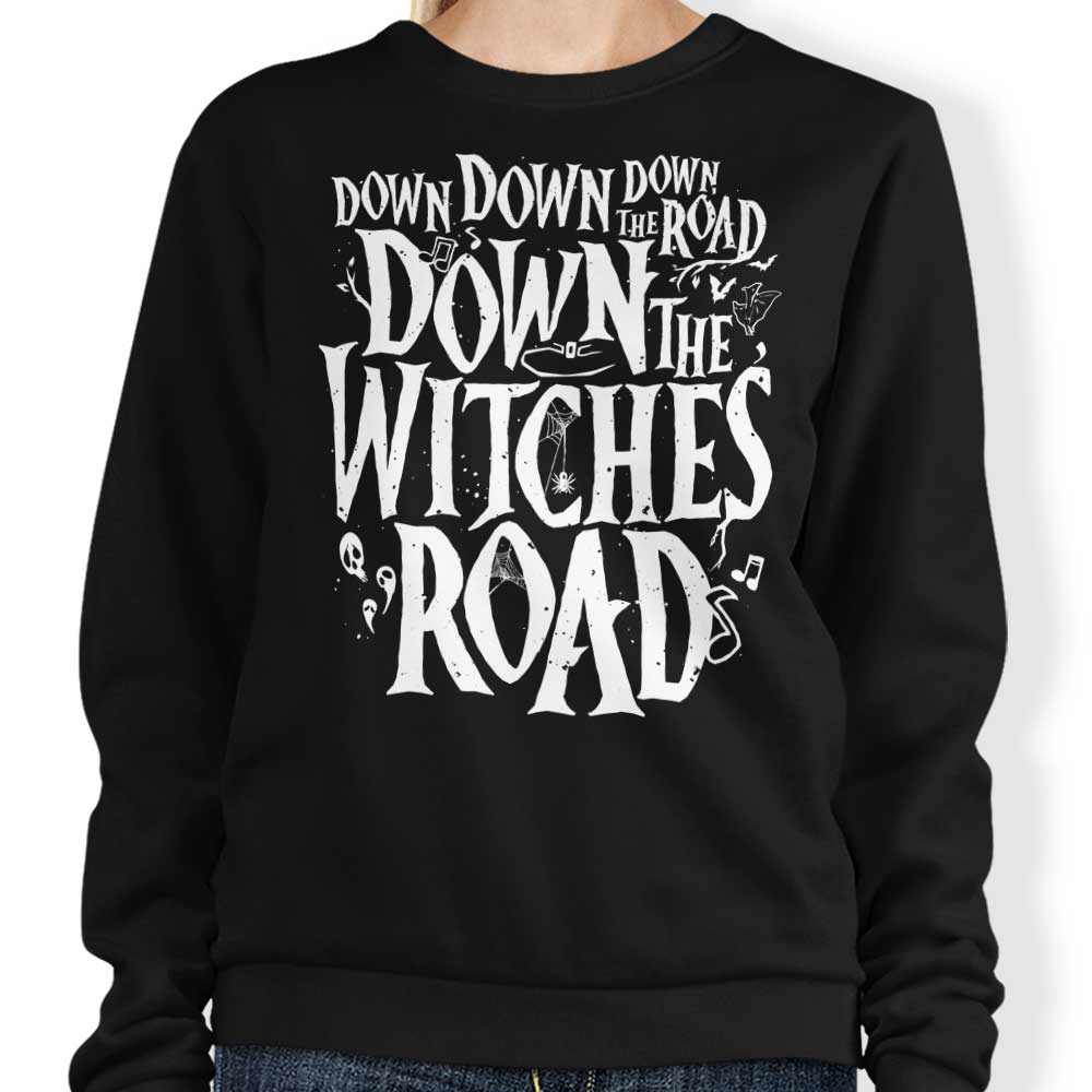 Down the Road - Adult & Kids T-Shirts, Sweatshirts & Hoodies apparel design preview 1