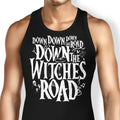Down the Road Tank Top - Adult & Kids T-Shirts, Sweatshirts & Hoodies apparel design preview 1