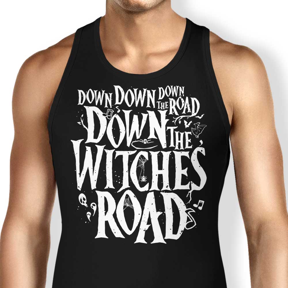 Down the Road Tank Top - Adult & Kids T-Shirts, Sweatshirts & Hoodies apparel design preview 1