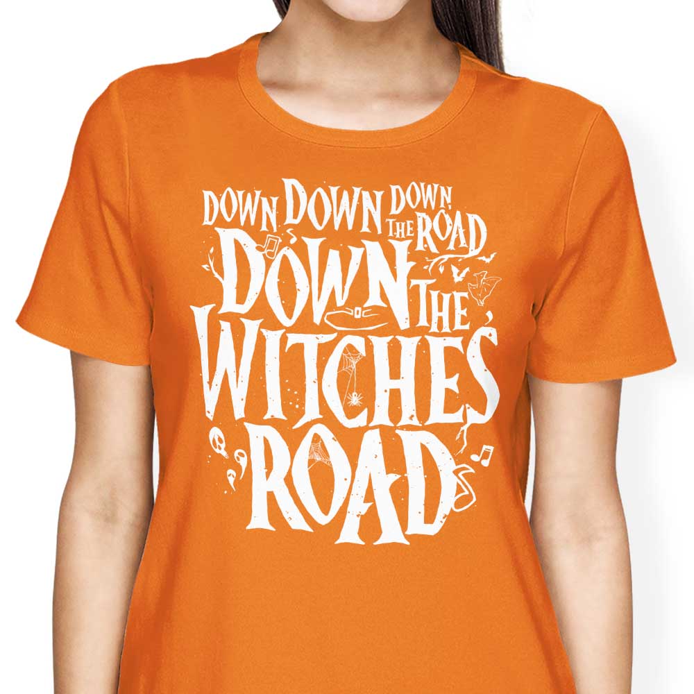 Down the Road Women's Apparel - Adult & Kids T-Shirts, Sweatshirts & Hoodies apparel design preview 2