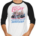 Downtown Driving 3/4 Sleeve Raglan - Adult & Kids T-Shirts, Sweatshirts & Hoodies apparel design preview 1