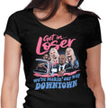 Downtown Driving Women's V-Neck - Adult & Kids T-Shirts, Sweatshirts & Hoodies apparel design preview 1