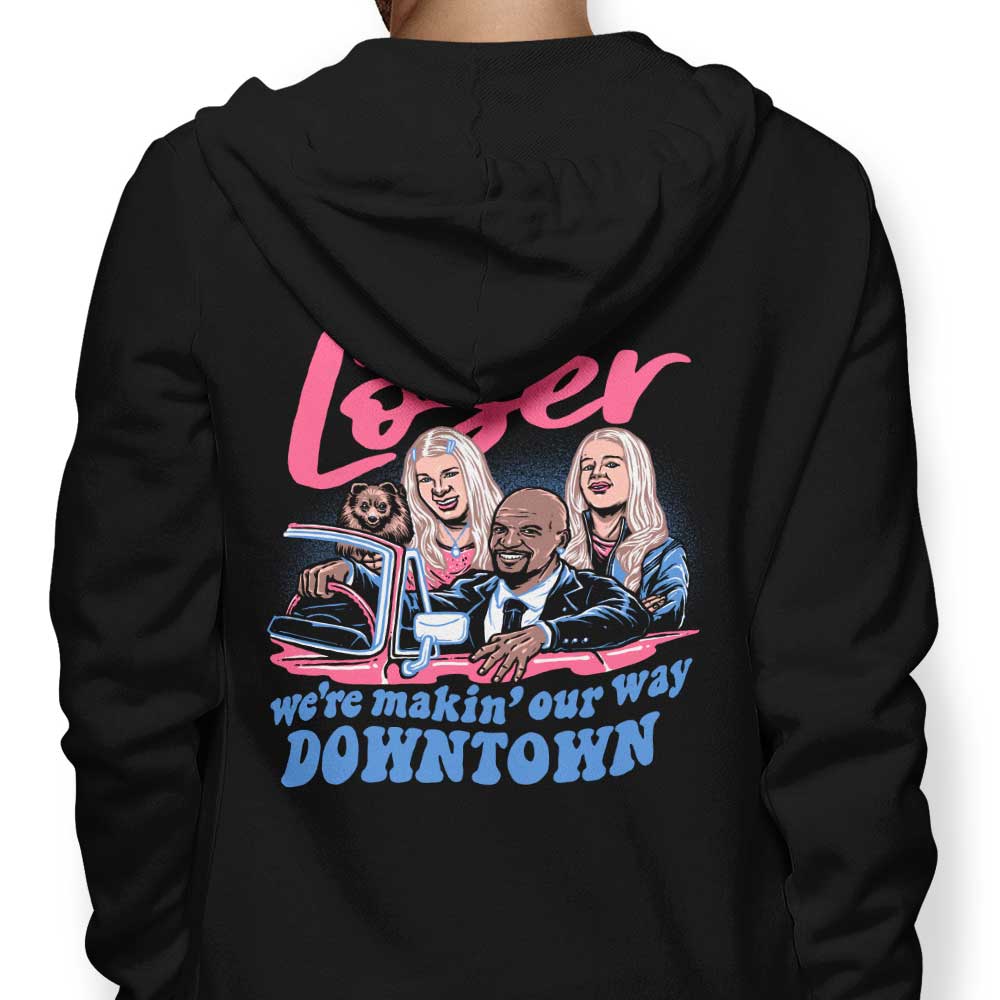 Downtown Driving - Adult & Kids T-Shirts, Sweatshirts & Hoodies apparel design preview 1