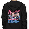 Downtown Driving - Adult & Kids T-Shirts, Sweatshirts & Hoodies apparel design preview 1