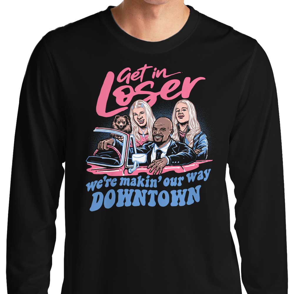 Downtown Driving - Adult & Kids T-Shirts, Sweatshirts & Hoodies apparel design preview 1