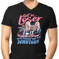 Downtown Driving Men's V-Neck - Adult & Kids T-Shirts, Sweatshirts & Hoodies apparel design preview 1