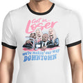 Downtown Driving Ringer - Adult & Kids T-Shirts, Sweatshirts & Hoodies apparel design preview 1